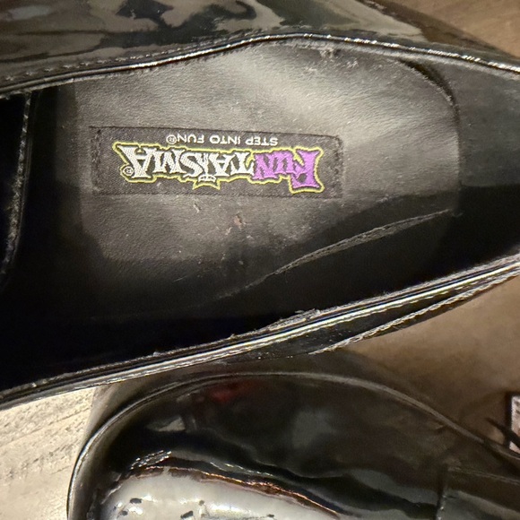 Mens Disco Pimp Platform Shoes - Picture 2 of 4